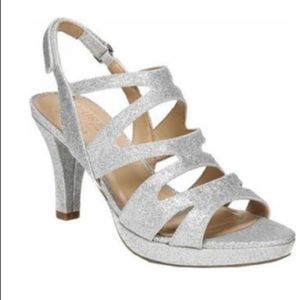 Naturalizer glitter Sandals sz 7.5